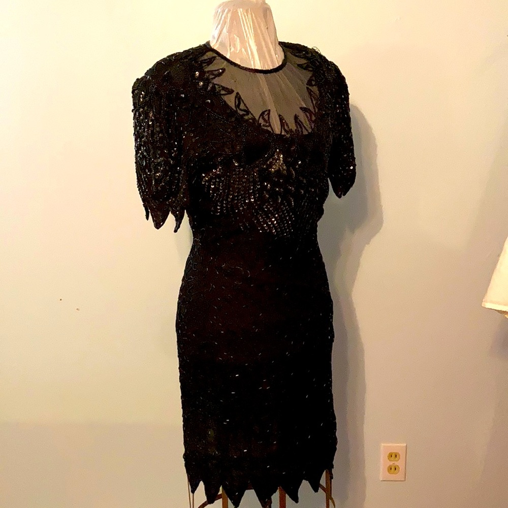 Retro 80s Cocktail Dress